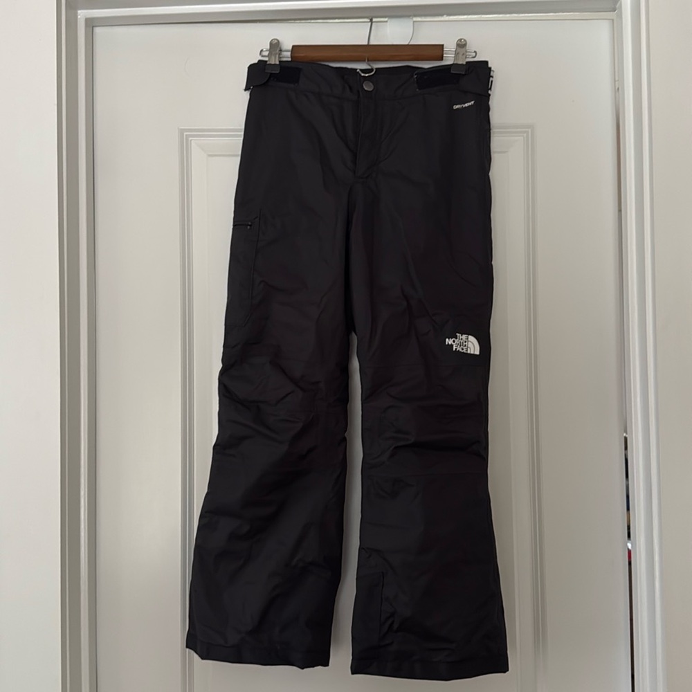 North Face boys/girls ski pants